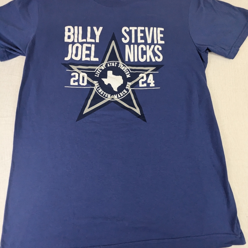 BILLY JOEL STEVIE NICKS March 9th 2024 Live at AT&T Stadium Arlington, TX Medium